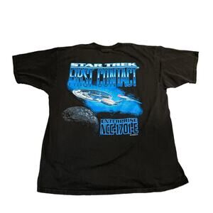 Vintage star trek first contact shirt